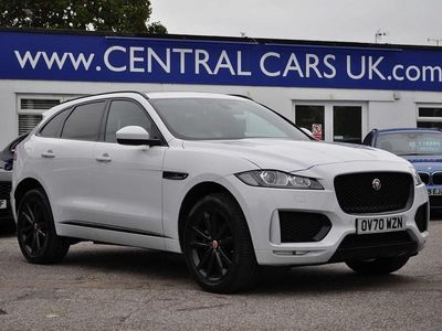 Used Jaguar F-Pace Chequered Flag 240 HP (176 kW) 2020 White SUV