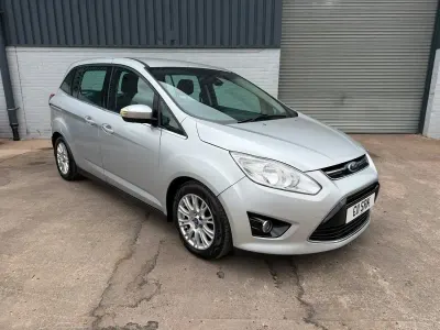 Used Ford Grand C-Max Titanium 2011 Silver MPV