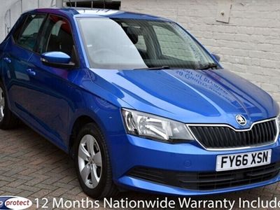 used Skoda Fabia 1.2TSi SE 5 DOOR 6-SPEED 110 BHP Bluetooth / DAB / Cruise / £20 Tax