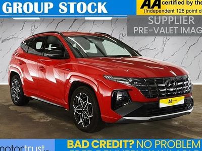 Used Hyundai Tucson N Line 2024 Red SUV