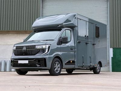 New Renault Master 2025 Grey MPV