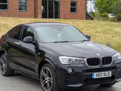 Used BMW X4 M Sport 190 HP (139 kW) 2017 SUV
