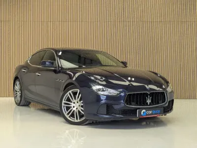 Used Maserati Ghibli