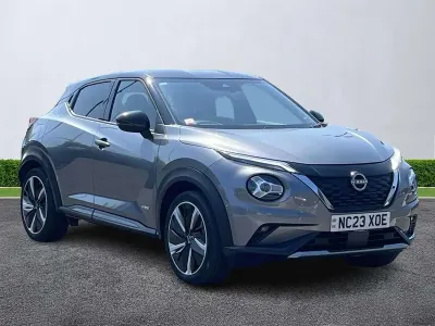 Used Nissan Juke Tekna+ 143 HP (105 kW) 2023 Grey SUV