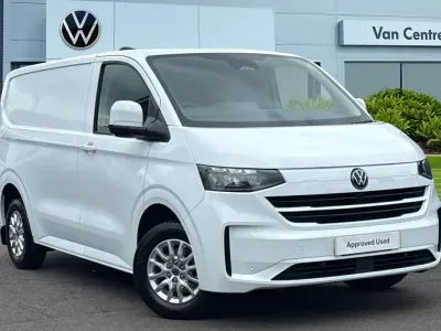 Used VW T7 Pro 2025 White Van