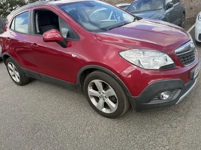 Used Vauxhall Mokka 115 HP (84 kW) 2013 Red SUV