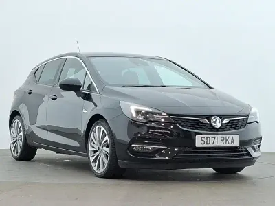 Used Vauxhall Astra Edition 2021 Black Hatchback