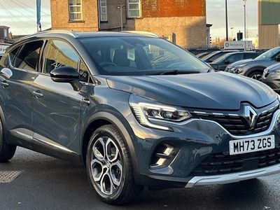 Solid boston blue Used 2024 Renault Captur Techno SUV | £16,361 (Fair price)