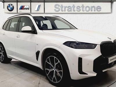 White Used 2025 BMW X5 M Sport SUV | £67,980 (Fair price)