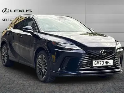 Usado Lexus RX350h 250 CV (183 kW) 2023 Azul SUV