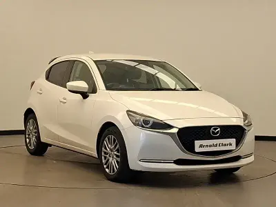 Used Mazda 2 Inclusive 90 HP (66 kW) 2020 White Hatchback
