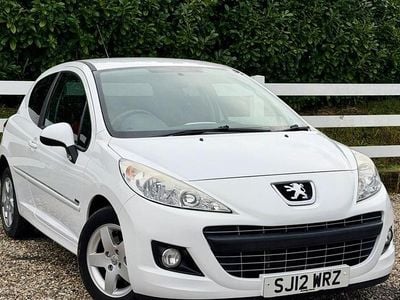 White Used 2012 Peugeot 207 Sportium Hatchback | £2,495 (Good price)
