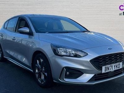 Silver Used 2021 Ford Focus ST-Line Hatchback | £13,654 (Good price)