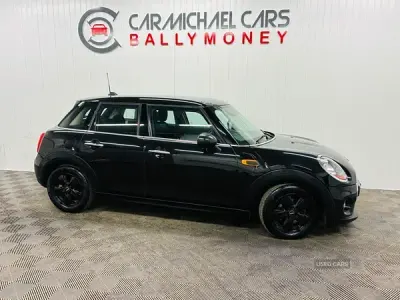 Used Mini Cooper D Hatch 2017 Black Hatchback