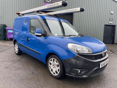 Blue Used 2017 Fiat Doblò MPV | £5,695 (Fair price)