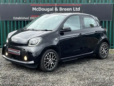 Used Smart ForFour Electric Drive