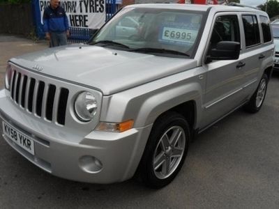 used Jeep Patriot 2.0