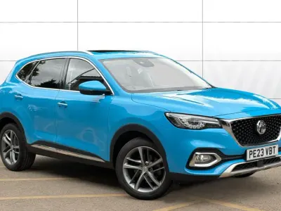 Used MG HS Exclusive 162 HP (119 kW) 2023 Blue SUV