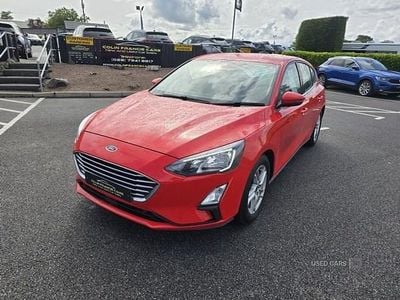 Red Used 2021 Ford Focus Zetec Hatchback | £12,850 (Fair price)