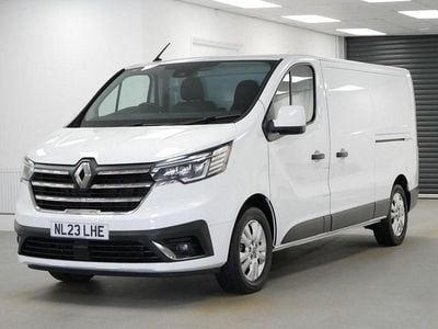 Używany Renault Trafic 150 KM (110 kW) 2023 Biały