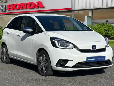 Used Honda Jazz EX 2023 White Hatchback
