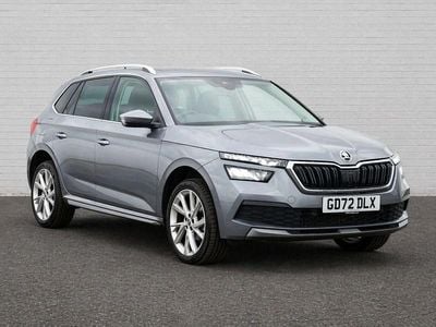 Begagnad Skoda Kamiq SE L Executive 110 HK (80 kW) 2023 Grå SUV