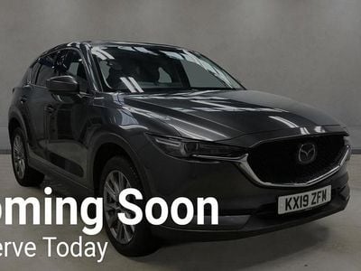 Used Mazda CX-5 Inclusive 165 HP (121 kW) 2019 Grey SUV