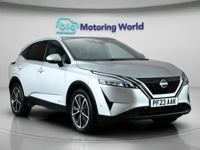 Used Nissan Qashqai S 190 HP (139 kW) 2023 Silver SUV