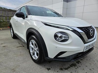 White Used 2021 Nissan Juke N-Connecta SUV | £9,490 (Super price)