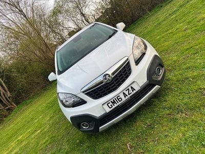 Second-hand Vauxhall Mokka S 140 CP (102 kW) 2016 Alb SUV