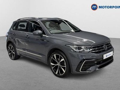 Used VW Tiguan R-line 2021 Grey SUV