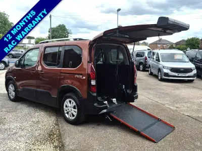 Used Peugeot Rifter