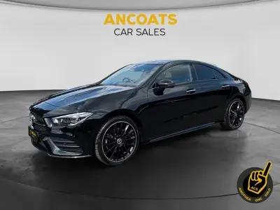 Used Mercedes CLA250e AMG Line Premium Plus 2023 Black Coupe