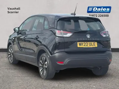 Używany Vauxhall Crossland Design Edition 82 KM (60 kW) 2022 Czarny SUV