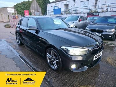 Used BMW 118 M Sport 2018 Black Hatchback