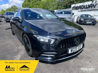 Used Mercedes A220