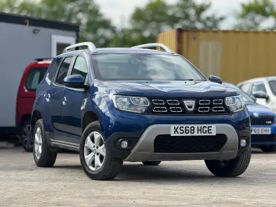 Used Dacia Duster