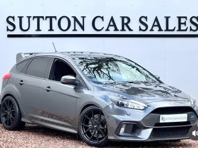 Used Ford Focus RS 350 HP (257 kW) 2017 Grey Hatchback