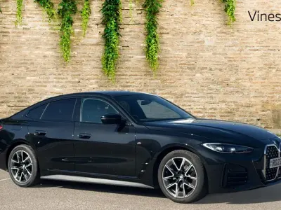 Used BMW 420 Gran Coupé M Sport 181 HP (133 kW) 2023 Black Coupe