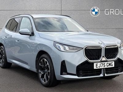 Used BMW X3 M Sport 208 HP (152 kW) 2025 Brooklyn grey SUV