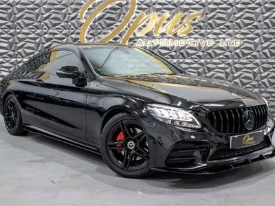 used Mercedes C200 C Class 1.5AMG LINE MHEV 2d 181 BHP Coupe