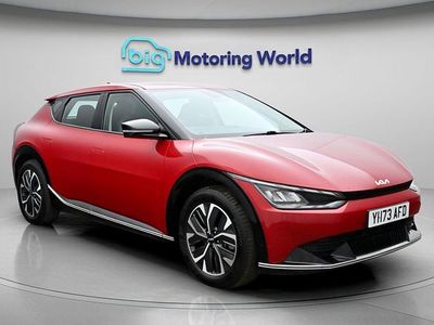 Used Kia EV6 Air 167 kW (228 HP) 2023 Red SUV