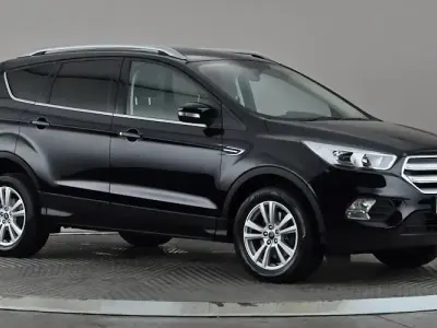 Used Ford Kuga Zetec 120 HP (88 kW) 2018 Black SUV