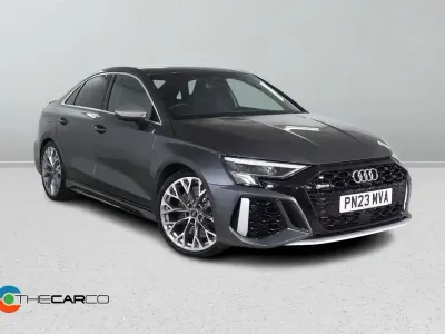 Used Audi RS3 Advanced 400 HP (294 kW) 2022 Grey Sedan