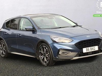 Blue Used 2020 Ford Focus Active X Hatchback | £14,399 (Fair price)