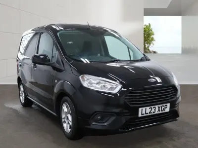 Used Ford Transit Limited 2023 Black Van