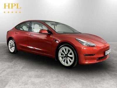 Used Tesla Model 3 254 kW (346 HP) 2021 Red Sedan