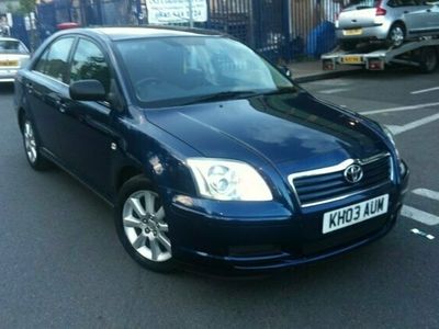 used Toyota Avensis 1.8