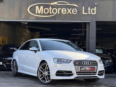 Used Audi S3 Advanced 2016 White Sedan