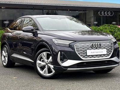 Audi Q4 Sportback e-tron